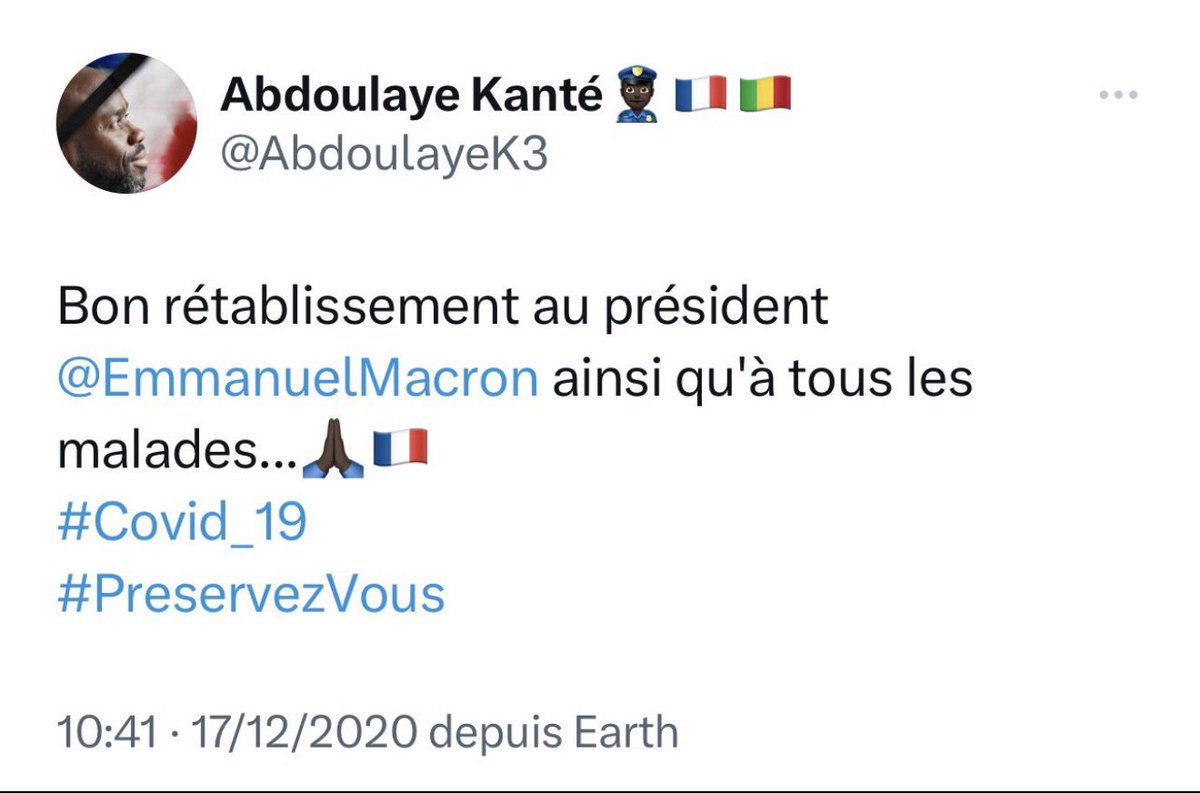 Bruno_Attal_'s tweet photo. @AbdoulayeK3 La France des cireurs de pompes toujours honorée. https://t.co/GUt0JpCtTz