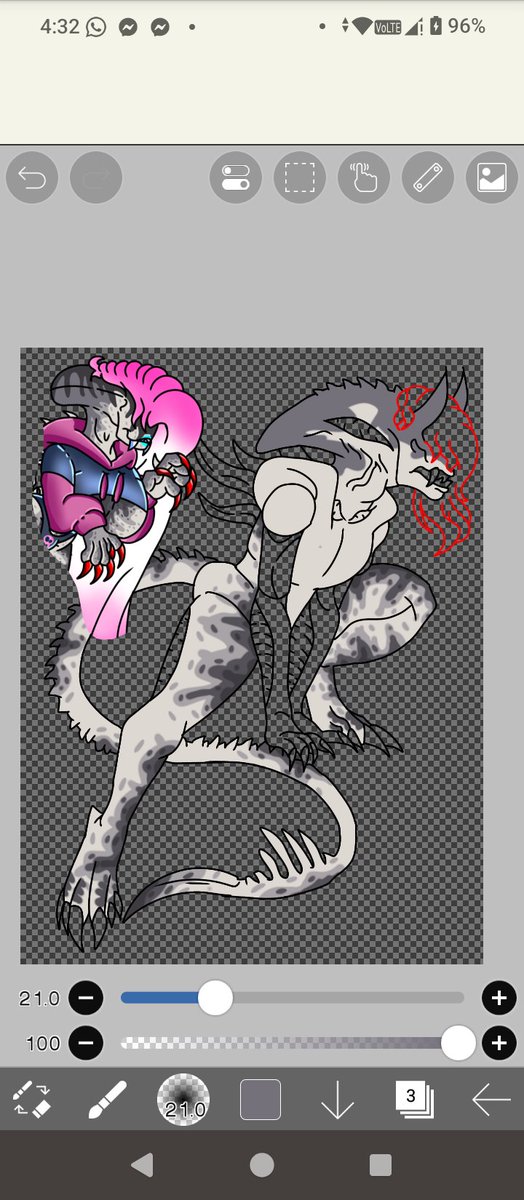 Vale218San's tweet photo. Art by me 
(Nfws 🌹🩷👑)

Haciendo su versión masculino ♂️

Reina xenomorph hembra blanca 👑🩷 

Espero que le gusten a todos y todas 🩷💬🔂 

#anime #creepypastas #gachalife #sonicskinsforfortnite #comis #Predatorvsxenomorph #xenomorphs #seguidores #amor

https://t.co/osqTXib3oW https://t.co/0HeCi3wHWi