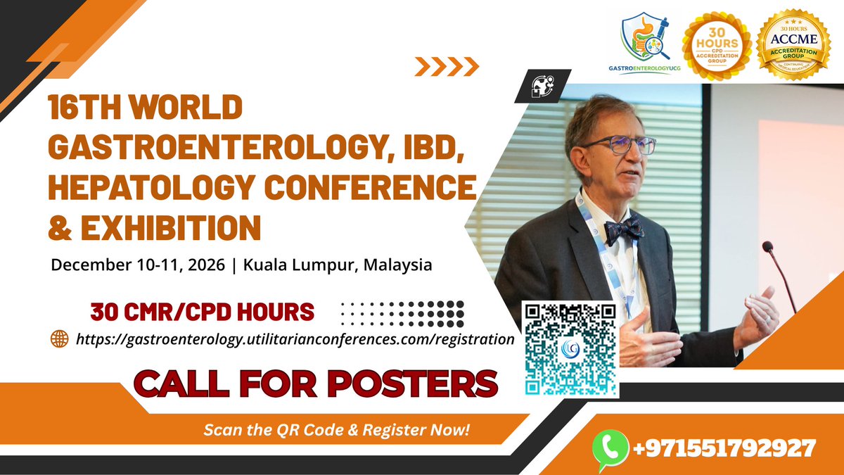 Gastroenterology UCGConferences tweet media