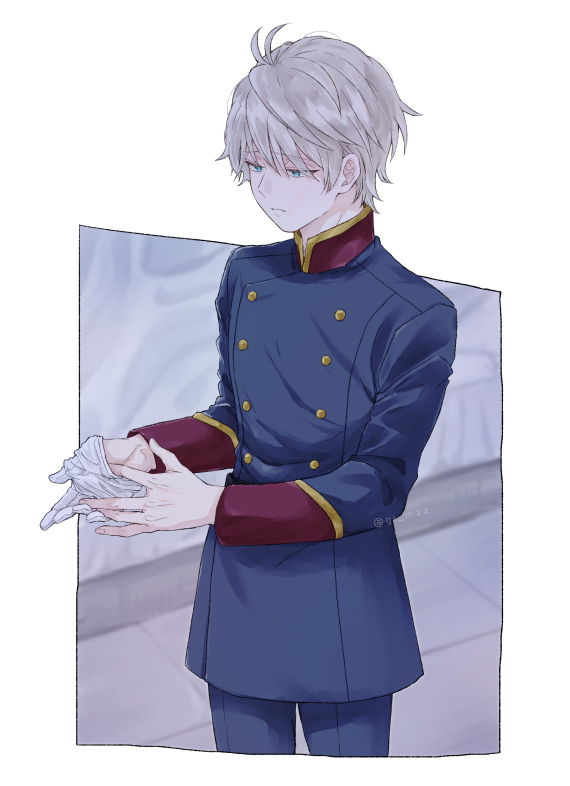 gi_m22's tweet photo. 青服スレインくん https://t.co/IDQogQSdss