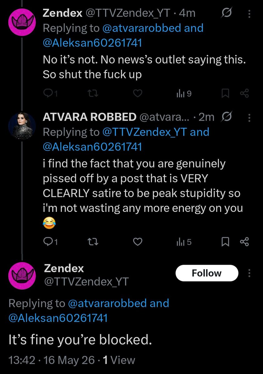 ATVARA ROBBED tweet media