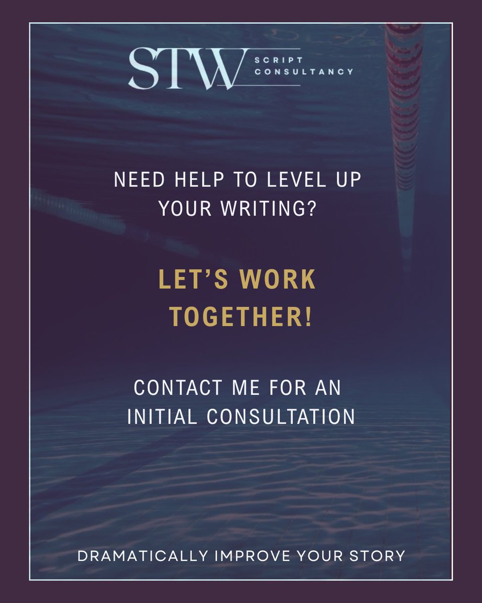 stw_cnsltnts's tweet photo. [5 of 5] Story Tip 3: Exposition, Pt 1 VISUAL HOOKS
Let's BUILD together! #STWScriptConsultancy #ScriptConsultant https://t.co/iAezDN1VpN