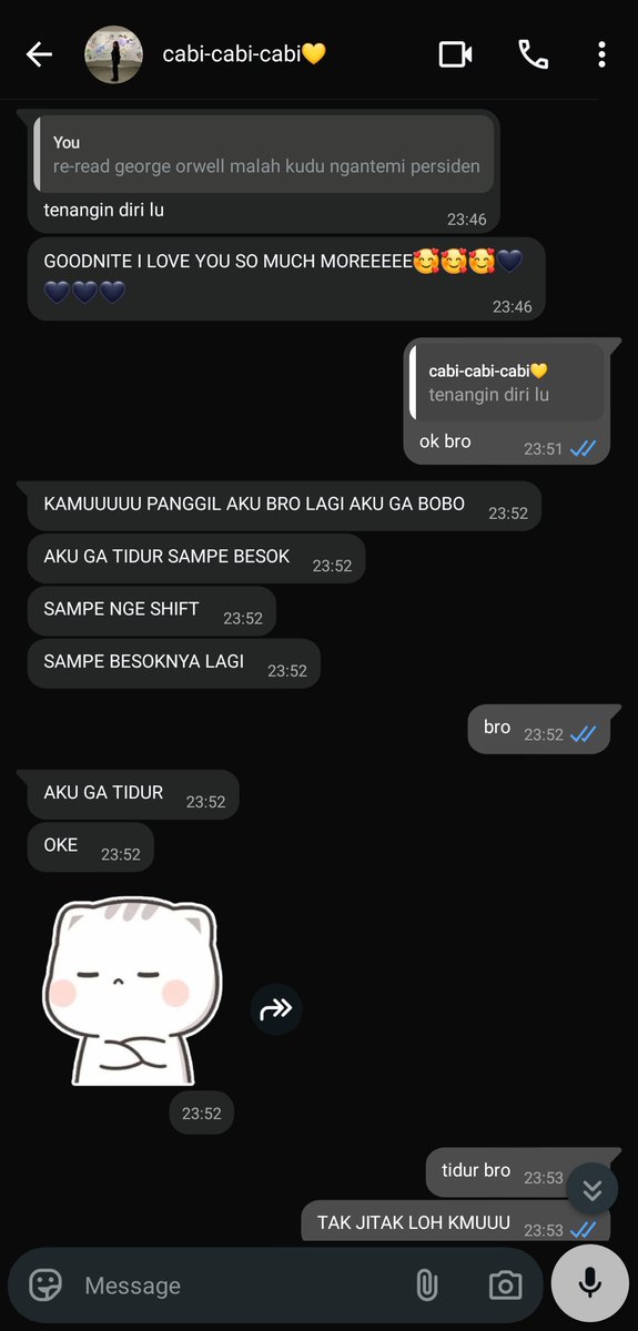Dan Kurniawan🐇🏳 tweet media