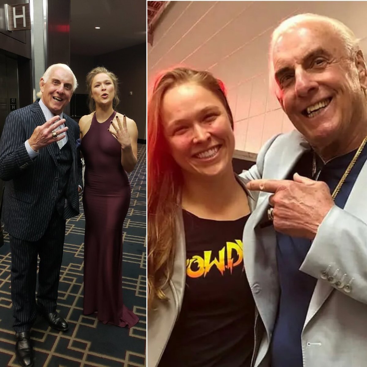 Ric Flair® tweet media