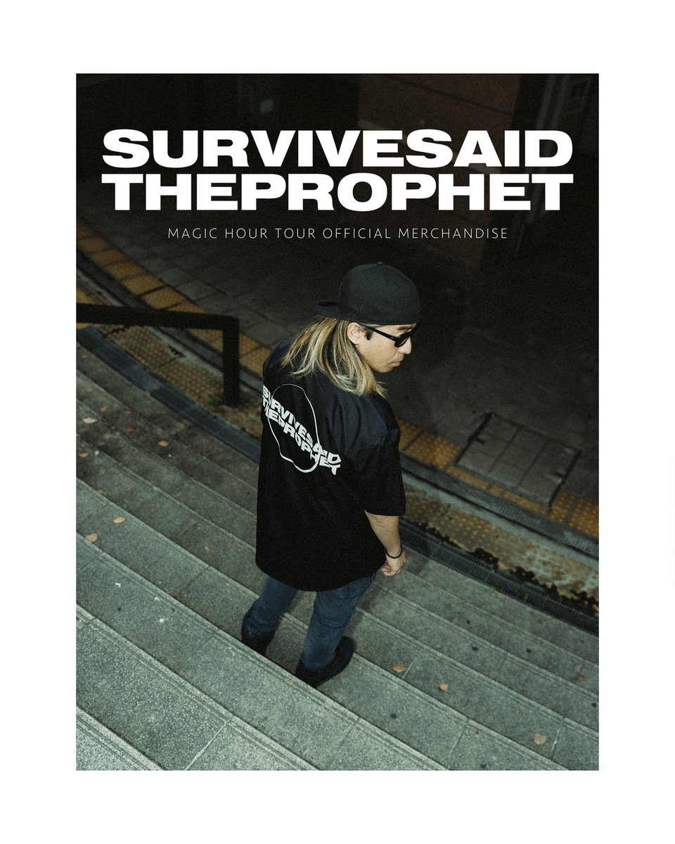 Survive Said The Prophet 会場限定 サバプロ　２枚一括 Survive Said The Prophet、ニューアルバム『Luv Sux Sessions