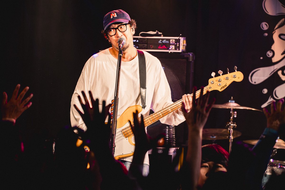 dbx_official's tweet photo. 2026.5.16
dustbox &amp; locofrank Pre
「SUPER SOFTY 2026」
at 盛岡 CLUB CHANGE WAVE

ありがとうございました！

#SUPERSOFTY2026
#locofrank
#dustbox

photo by @naoto_iwabuchi_ https://t.co/V9V7AEz5TE