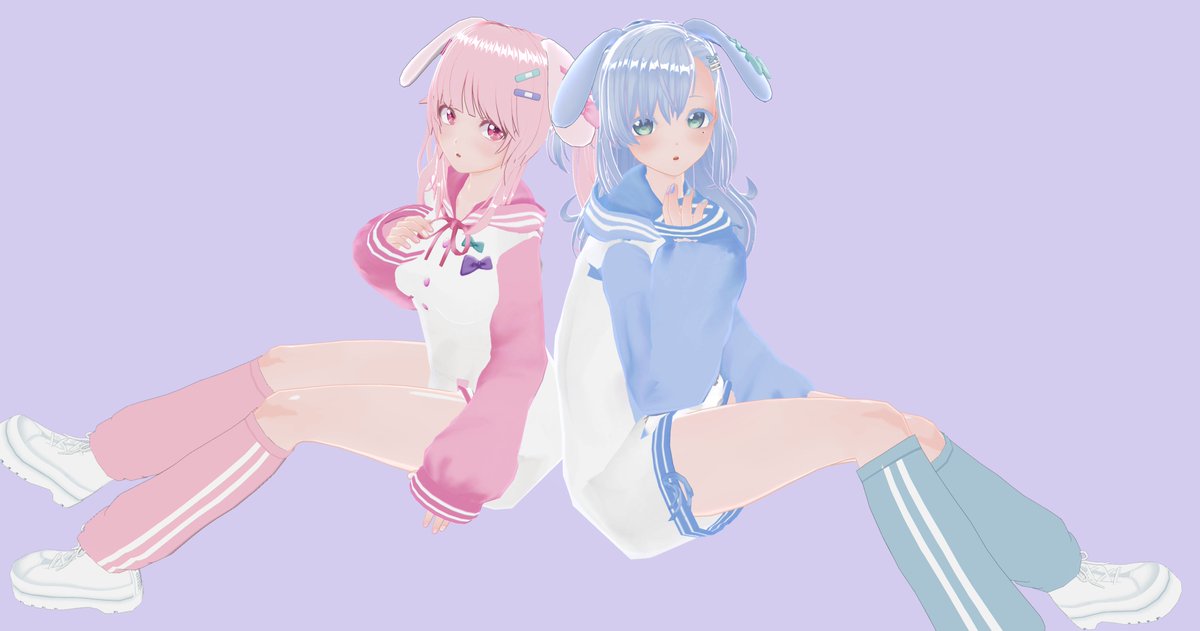 ツーショ撮ってもらったよ🩷️🩵