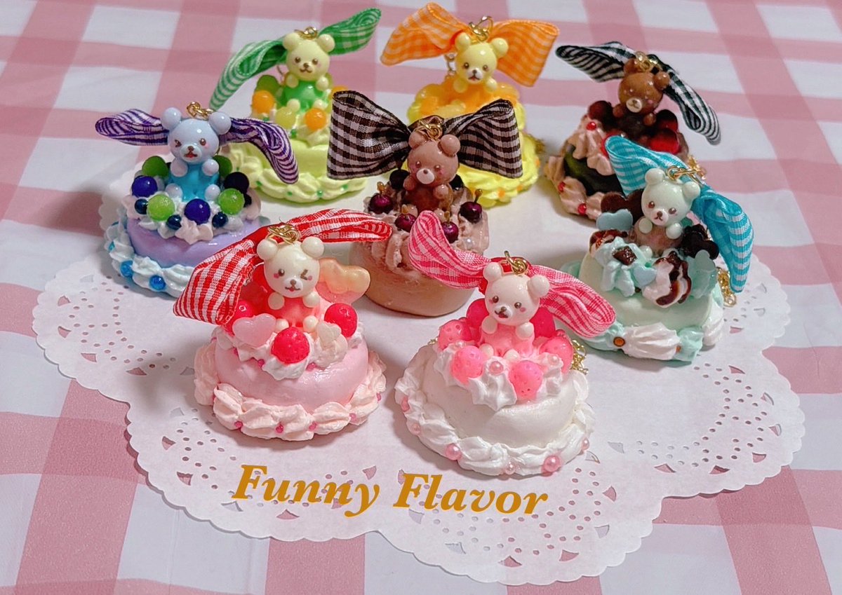 selectshopten2's tweet photo. 【🏰tenten城 NEWS】

ブランド：Funny Flavor
(@funny_flavor)
handmade creator yumie 様
「とってもCuteでFunnyをテーマに見つけてくださった方がハッピーになれるようなフェイクスイーツのアクセサリー」
　⚪︎🎀⚪︎好評販売中⚪︎🎀⚪︎

⚪︎ご来店お待ちしております⚪︎ https://t.co/3LapwfRNlF