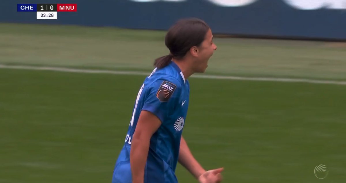 WomensGameMIB's tweet photo. IN HER FINAL GAME FOR CHELSEA, SAM KERR BECOMES THE JOINT ALL-TIME TOP GOAL SCORER IN ALL COMPETITIONS 🔵 https://t.co/RZhLJd4bV3