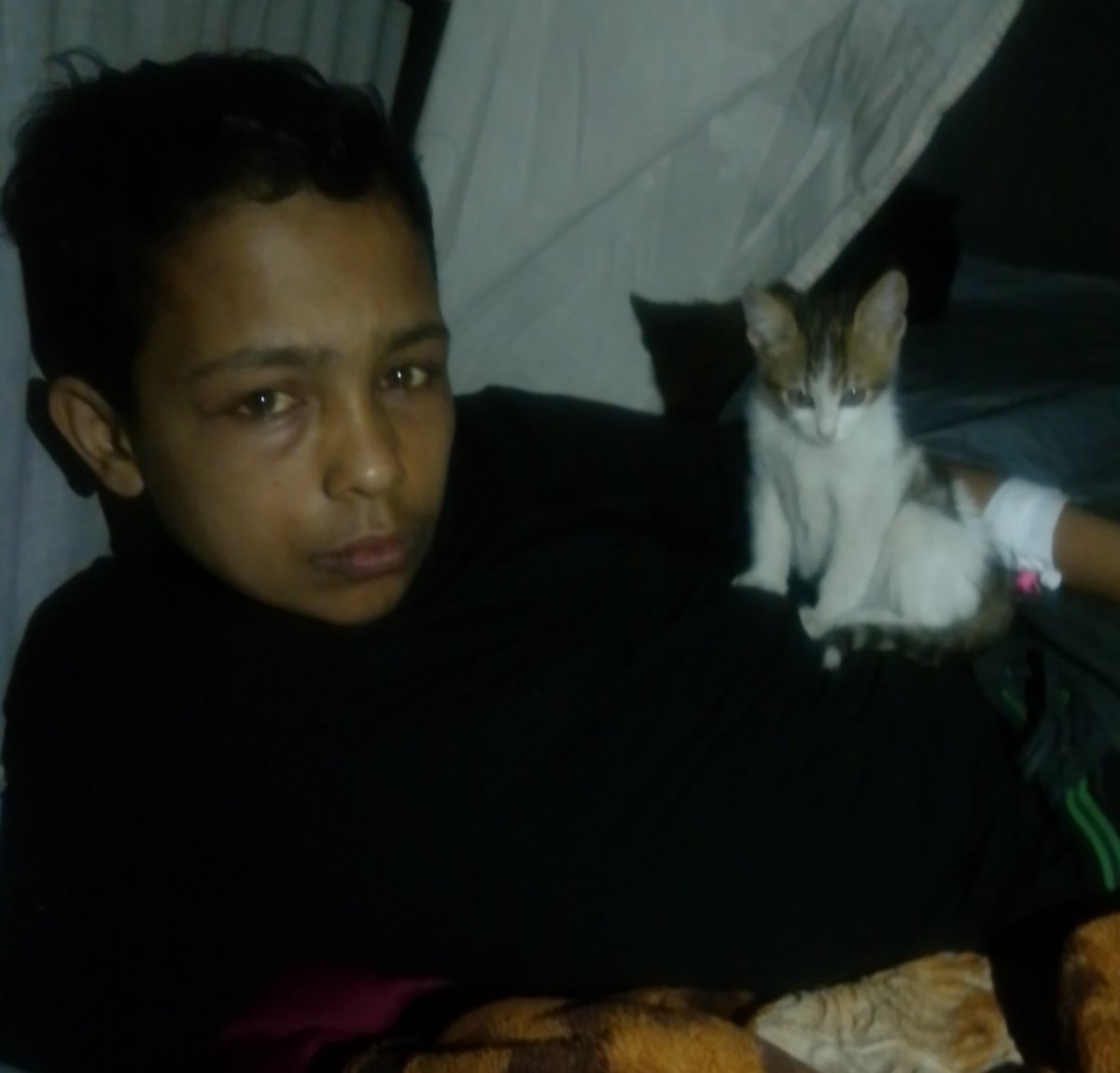 Mahmoud from Gaza tweet media
