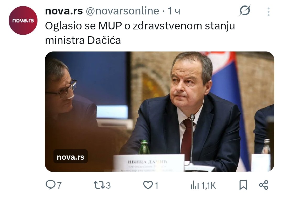 Narodni Mimistar tweet media