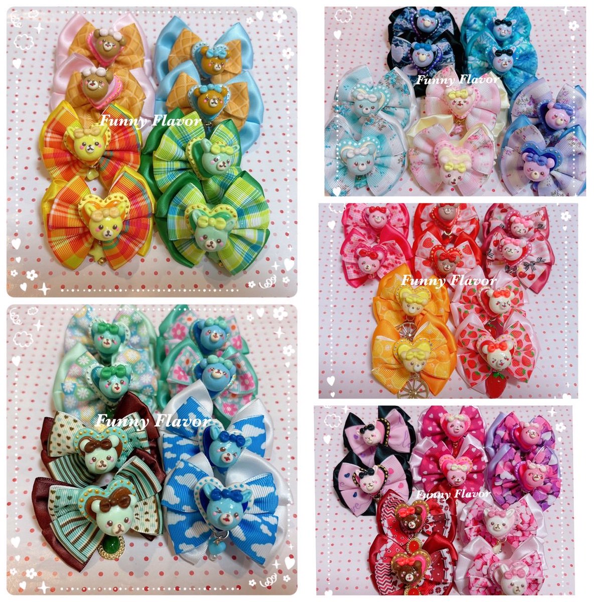 selectshopten2's tweet photo. 【🏰tenten城 NEWS】

ブランド：Funny Flavor
(@funny_flavor)
handmade creator yumie 様
「とってもCuteでFunnyをテーマに見つけてくださった方がハッピーになれるようなフェイクスイーツのアクセサリー」
　⚪︎🎀⚪︎好評販売中⚪︎🎀⚪︎

⚪︎ご来店お待ちしております⚪︎ https://t.co/AWPm2i8Wek