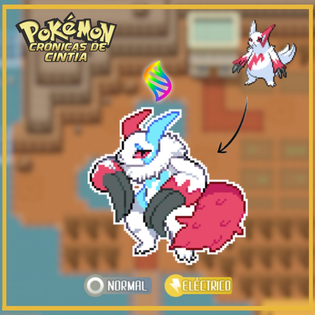 Pokémon Crónicas de Cintia tweet media