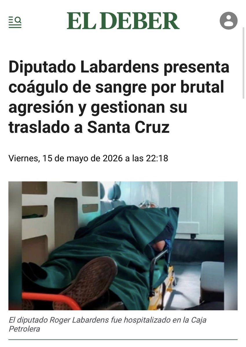 Carlos Martin Camacho Chavez tweet media