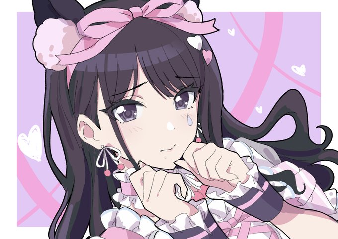 ゆずは🌷のイラスト