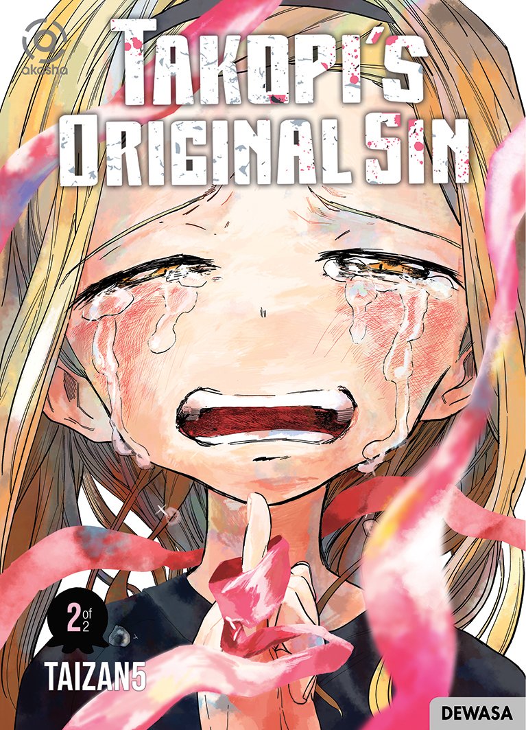 Just_DFA's tweet photo. @imaksifess__ Coba baca komik dulu ajah, pls baca Takopi Original Sin, aku baca manganya + nonton animenya sampe nangis bombay. Cuma 2 volume kok... https://t.co/4KpvQEdk7A