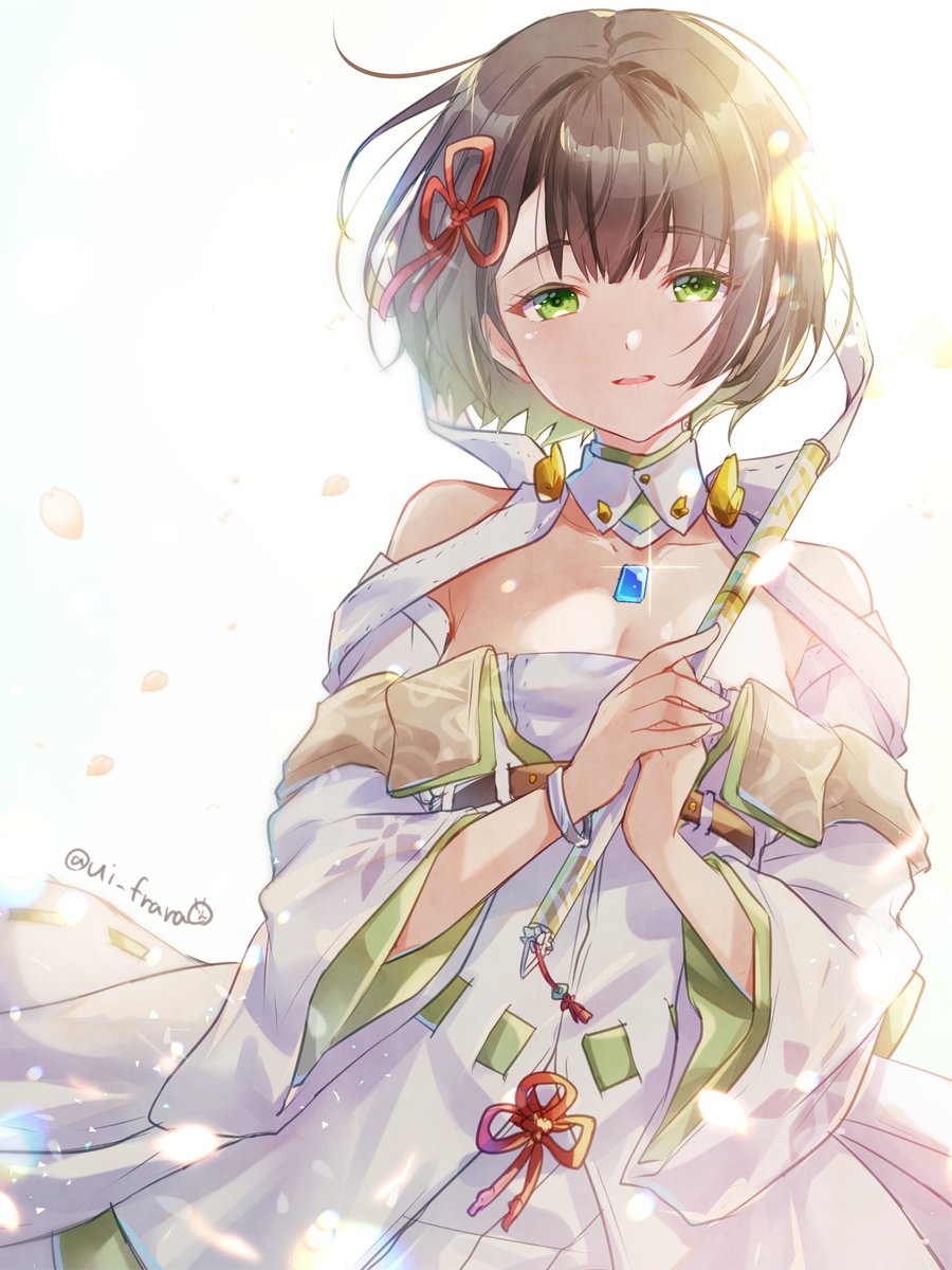 羽依 tweet media