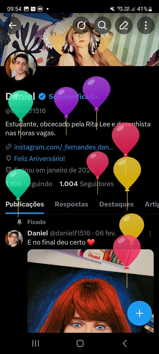 danielf1516's tweet photo. Os balões subindo ✨ https://t.co/zybFOLHyHW
