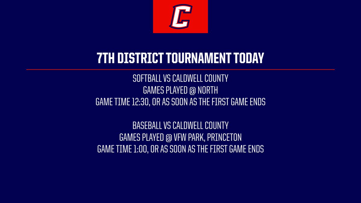 Hopkins County Central Athletic Department tweet media