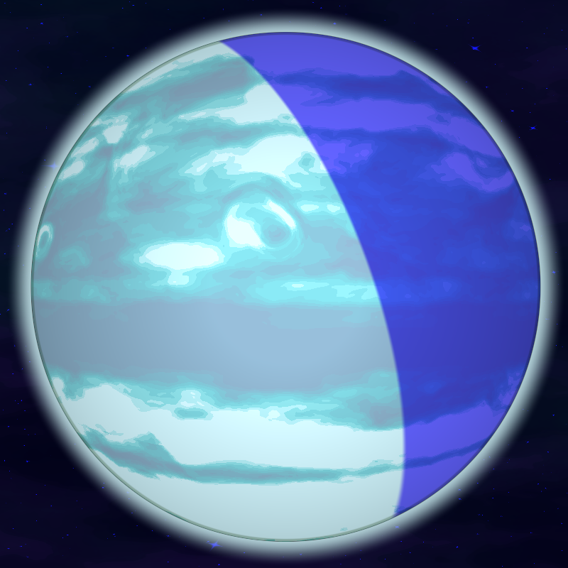 SmittyJagermann's tweet photo. For my personal first #ScreenshotSaturday, some   planets generated with the default game seed i found (limited to ~4k planets spread ~1k systems). Very happy with the aesthetic and variation thus far. https://t.co/eHcMkf1yq4