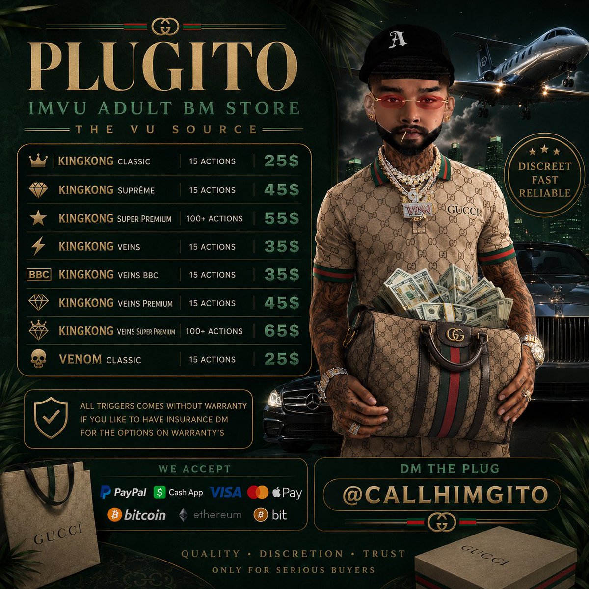 IMVU PLUG ๐๐ Triggers โข Rooms โข Poses โข T5 ๐๏ธ๐ฒ tweet media