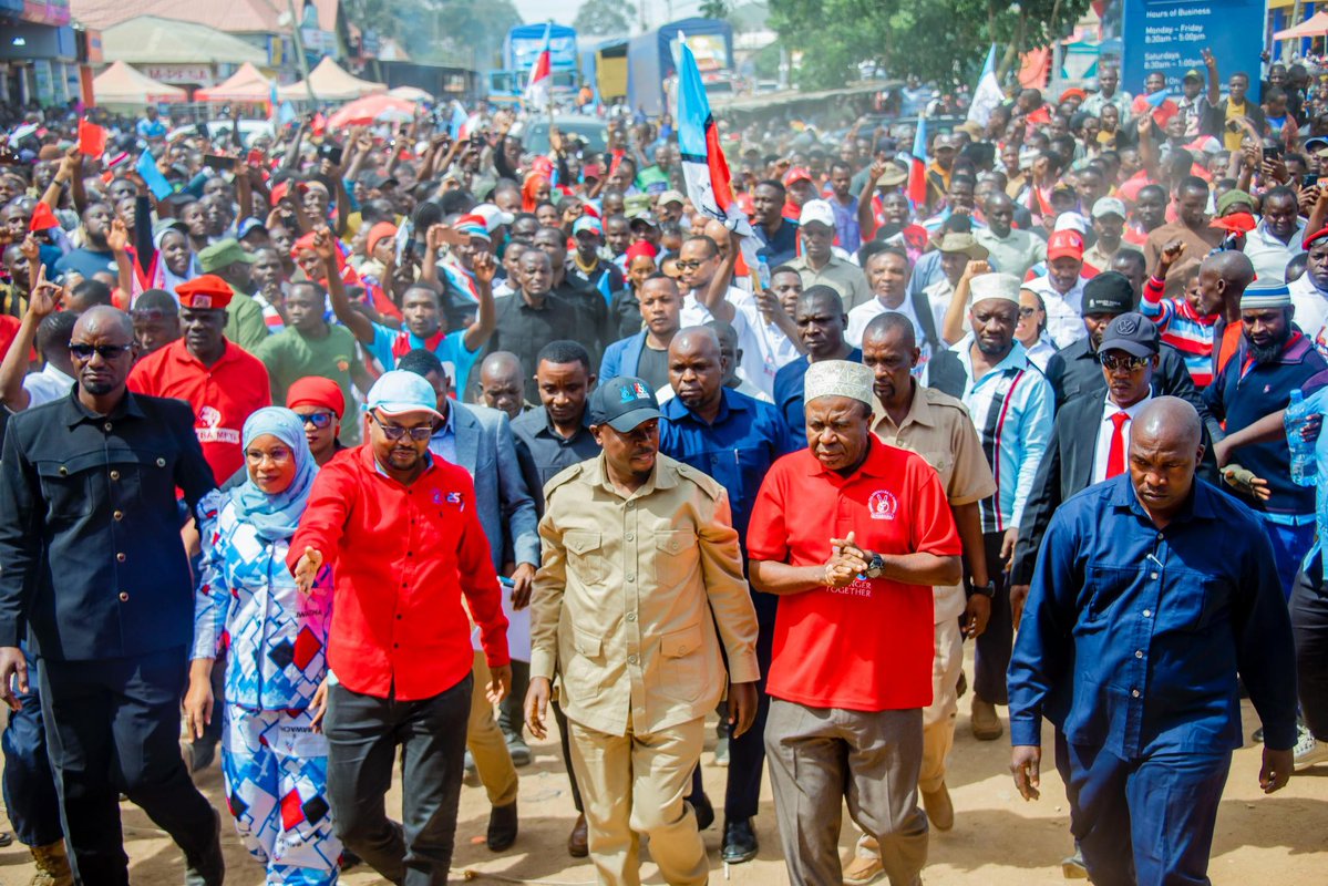 Maria Sarungi Tsehai tweet media