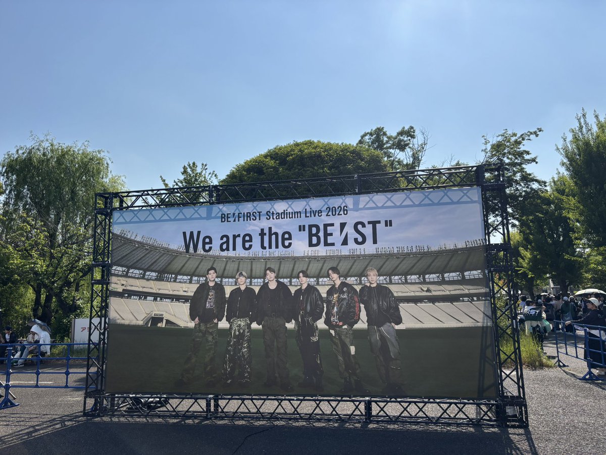 bmsg_n's tweet photo. 間違いなくBESTだったし、みんなが進化しすぎてて驚きの連続だった！

最後にソウタが
俺たちBE:FIRSTとBESTYが間違いなくこの世界で1番音楽好きな集団だよ！！これからも証明していこうなぁ！って言ってた😭

sloganのリョウキパートを歌ったソウタは忘れられない…憑依してた

 #BF_StadiumLive2026 https://t.co/0o11Sbhkxp