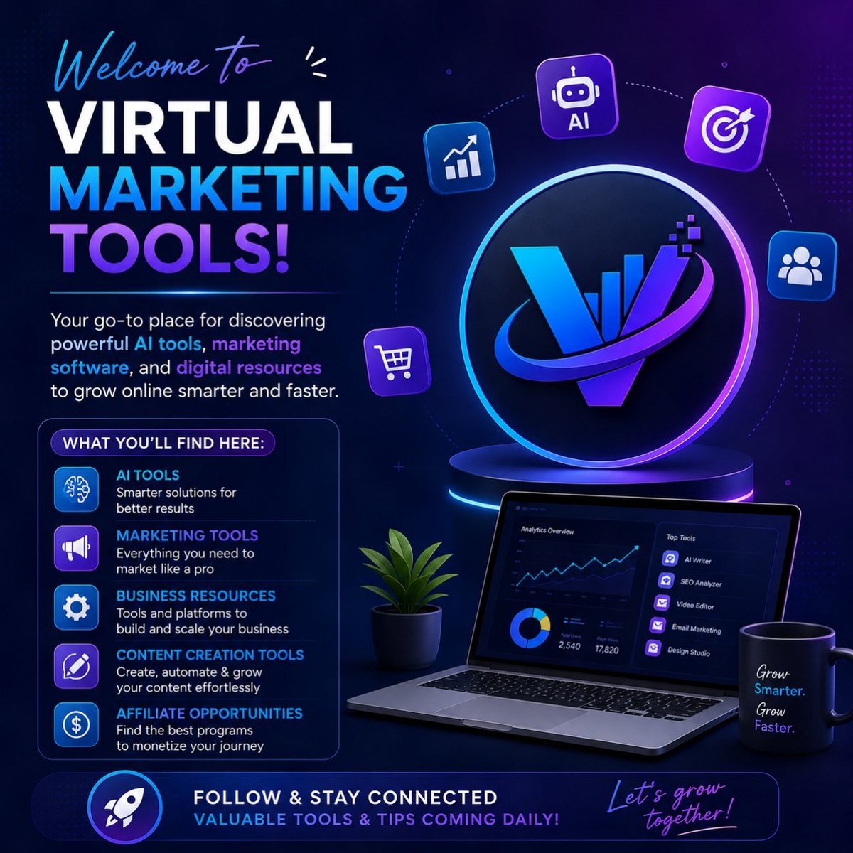 Virtual Marketing Tools (@VirtualMTools) / Posts / X