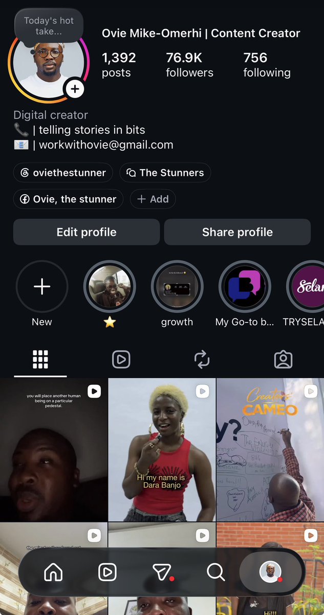ovie, the stunner tweet media