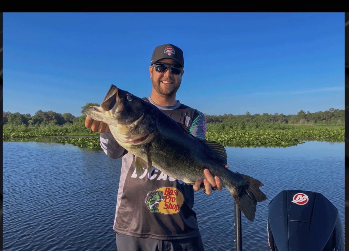 andy_olds's tweet photo. WHAAAAAT…… Local MLF Pro Cole Floyd making a statement early in day 1 of Heavy Hitters with this 8-14! Let’s gooooooo…Ocala, Fl. evidently has more than horses there!!!! https://t.co/UDlAco2rjl