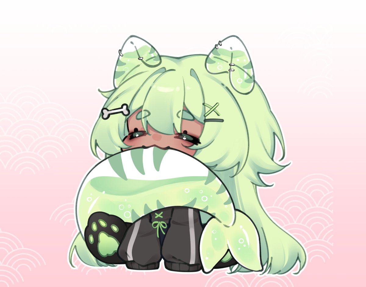 Yoshii 💛 bean model comms open! tweet media