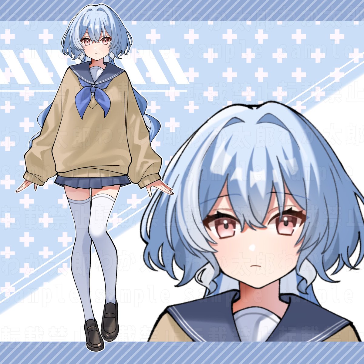 つなぐのオークションにてキャラ販売追加いたしました！ TRPG等でご