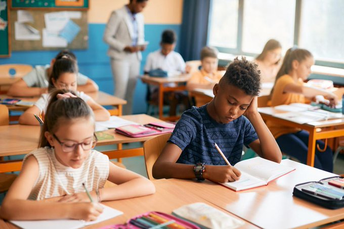 OwenGregorian's tweet photo. How our schools’ foolishness is courting ‘civilizational failure’ | Rich Lowry, New York Post

We’ve been having a debate about “book bans” in recent years, but given the steep decline in student literacy, the deeper question is how any child would even notice whether a book is available in a school library or not.

The Educational Opportunity Project at Stanford recently published an eye-opening study documenting steep declines in student test scores, especially in reading.

Over the past 10 years, reading scores have declined in 83% of America’s school districts.

What looked like a COVID-driven catastrophe is, instead, part of a long-running trend.

Reading scores were falling at a similar clip prior to the pandemic, in 2017-2019, and continued to fall into 2024.

In a third of school districts, kids are reading a full grade level below where they were in 2015.

This follows what had been a steady increase in test scores from 1990 to the 2010s.

The ability to read is foundational to a child’s development.

It enhances verbal fluency, memory, concentration, and executive function.

It’s associated with academic success and sundry advantages throughout life.

That our schools are falling down so badly on such an elemental matter is nothing less than a civilizational failure.

Our children aren’t learning to read, in part, because we’ve forgotten how to teach them.

We decided to jettison a common-sensical, tried-and-true method of reading instruction — phonics — for faddish theories that haven’t worked.

It’s notable that states that showed improvement between 2022-2025 embraced phonics, which now goes under the rubric “the science of reading.”

And it also can’t be a coincidence that these harrowing trends are playing out against the backdrop of ubiquitous screens in schools.

Schools are starting to ban mobile phones, but the screen that they take away with one hand, they give with the other.

According to a New York Times survey, 80% of teachers say that students at their schools have a device assigned to them; it was only a third in 2019.

More than 80% of those in schools where devices are used said that kids get them . . . by kindergarten.

It would have been comparable educational recklessness if schools had decided at the outset of the television age that every schoolchild needed a personal TV.

Parents struggle to get their kids off devices at home, then send them to school — where they read “To Kill a Mockingbird” on an iPad.

Now, books haven’t disappeared from classrooms, but they aren’t nearly as prevalent as they should be.

A new study by the Rand Corporation found that most English teachers assigned at least one full book during the school year, although 9% didn’t assign any; roughly two-thirds assigned only a bare minimum, between one and four.

Engaging with a whole book in print is so important because not all reading is equal.

One analysis found that “digital reading does improve comprehension skills, but the beneficial effect is between six and seven times smaller than that of print reading.”

So, too, reading a book is better than reading a series of extended passages; it requires more attention and greater immersion.

As education expert Robert Pondiscio of the American Enterprise Institute points out, it’s a mistake to think of reading as solely a technical skill.

Reading comprehension also depends on what the great educational theorist E.D. Hirsch called “cultural literacy” — the basic facts about history, civics, art and the like that form our common pool of knowledge.

To our great detriment, schools have downgraded this, too.

The worst-case scenario is that we have become a screen culture that’s only capable of producing screen kids.

A report last year in the journal iScience found that reading for pleasure steadily declined from 2003 to 2023.

On top of evidence that reading had also fallen from the 1940s to 2003, this makes for an 80-year decline.

The poet and essayist Joseph Brodsky said, “There are worse crimes than burning books. One of them is not reading them.”

And not being capable of reading them is even worse than that.

https://t.co/m0R7enfMYm