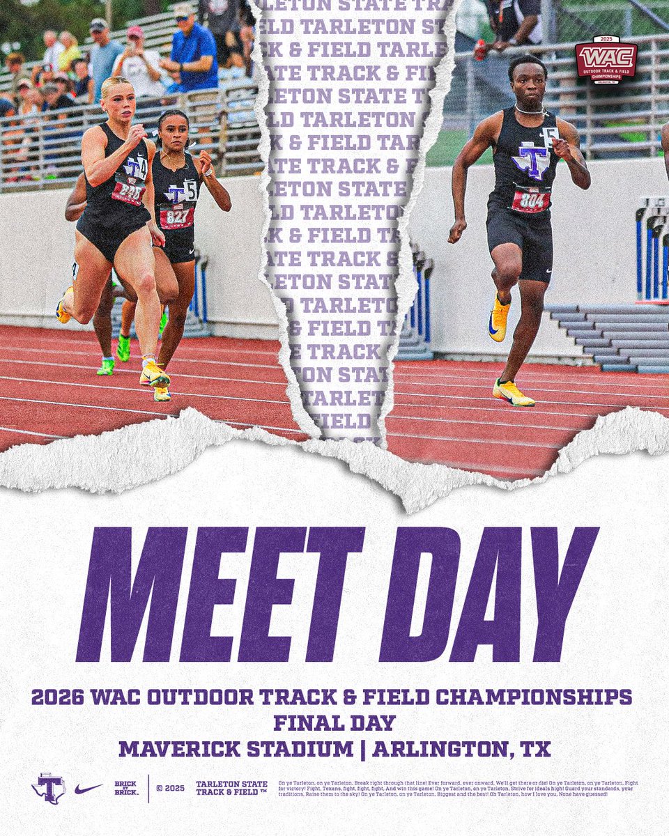 Tarleton State XC & TF tweet media