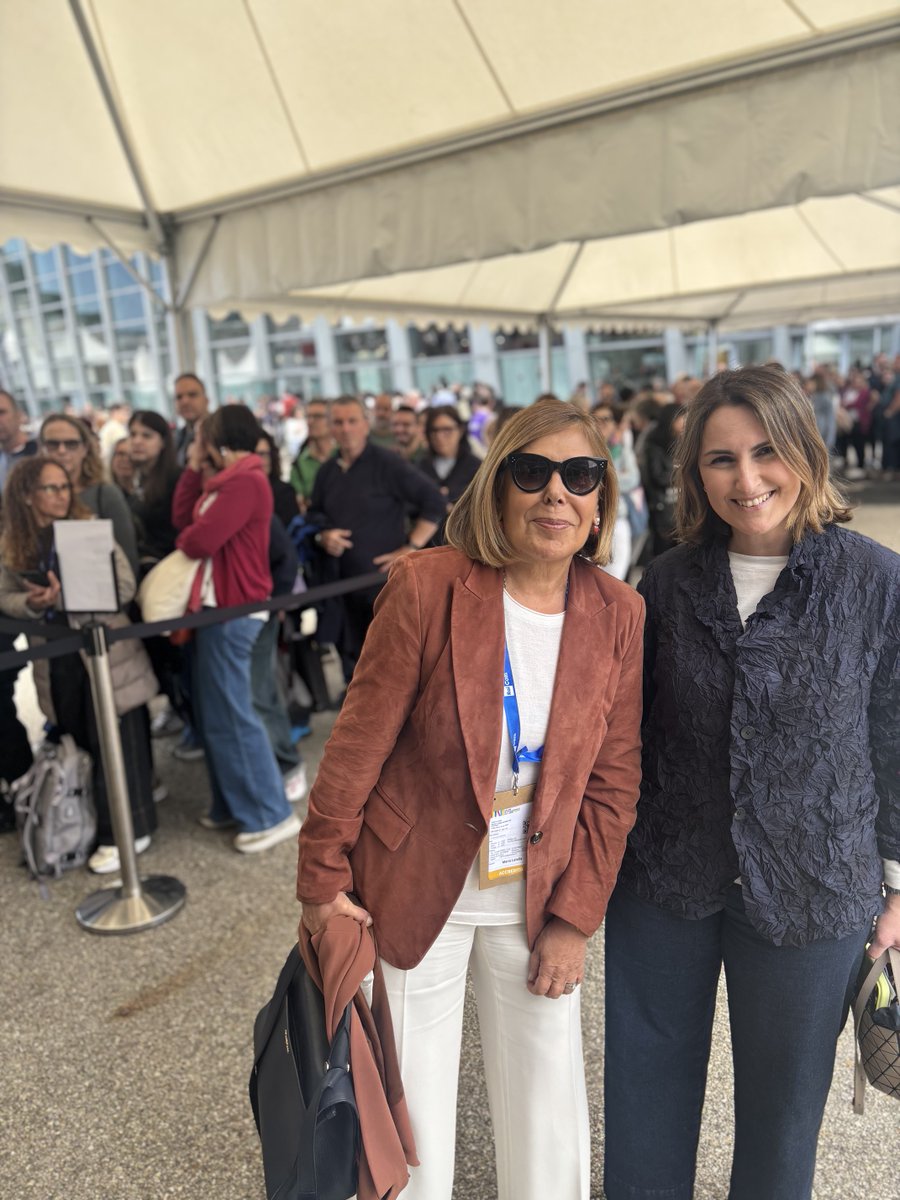 Maria Latella tweet media
