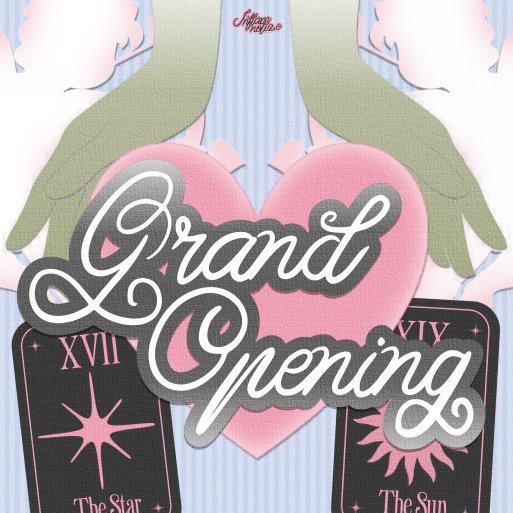 GRAND OPENING! 📌 tweet media