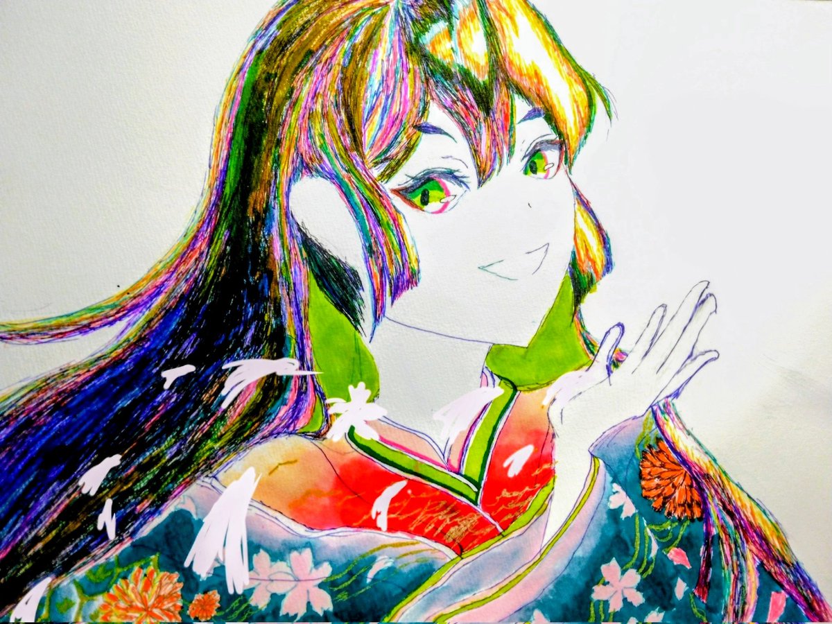 いろはもみじ tweet media