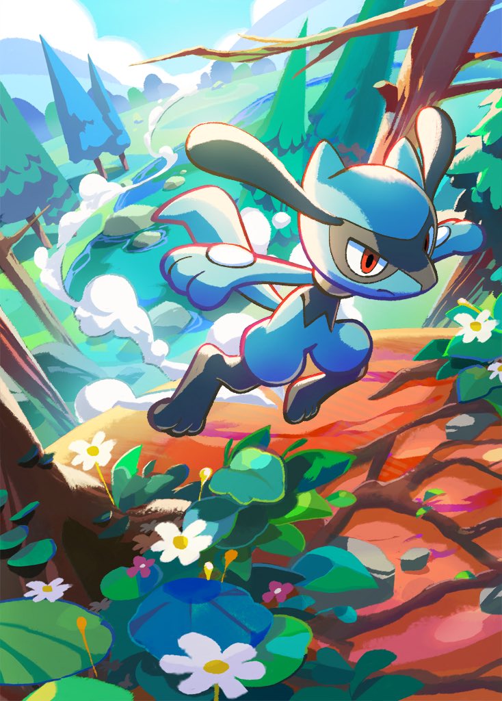 pokémon artworks ✨ tweet media
