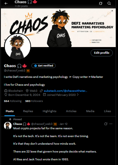 Chaos 🎧🍁 tweet media