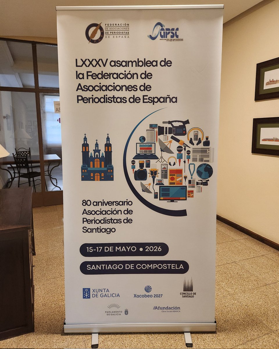 Asociación de la Prensa de Málaga tweet media
