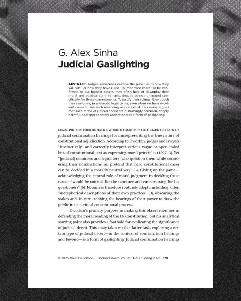 Social Research: An International Quarterly tweet media