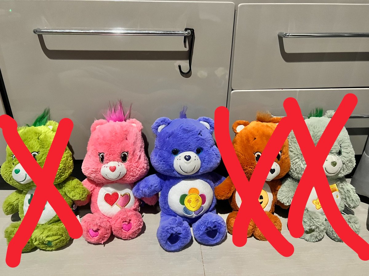 Yinwarfor3ver's tweet photo. ปล่อยต่อแคร์แบร์คับบ สนใจDmได้เลยคับ🙇🏻‍♀️
#carebearsthailand #แคร์แบร์ #แคร์แบร์มือสอง #ตุ๊กตามือสอง #carebearมือสอง https://t.co/wdpNQ9SRww