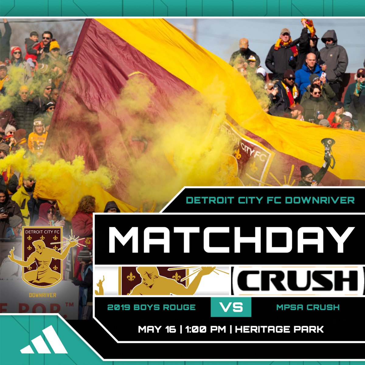 Detroit City FC Downriver tweet media