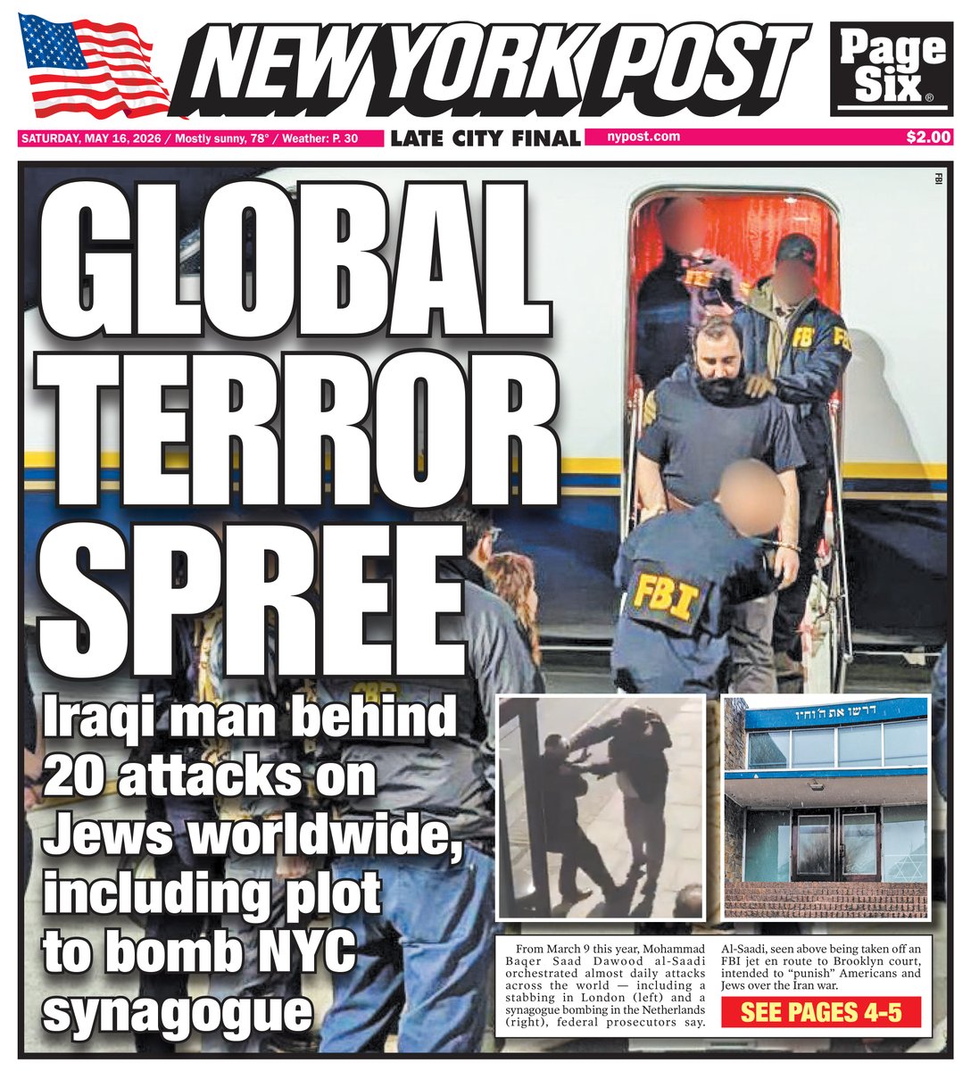 New York Post tweet media