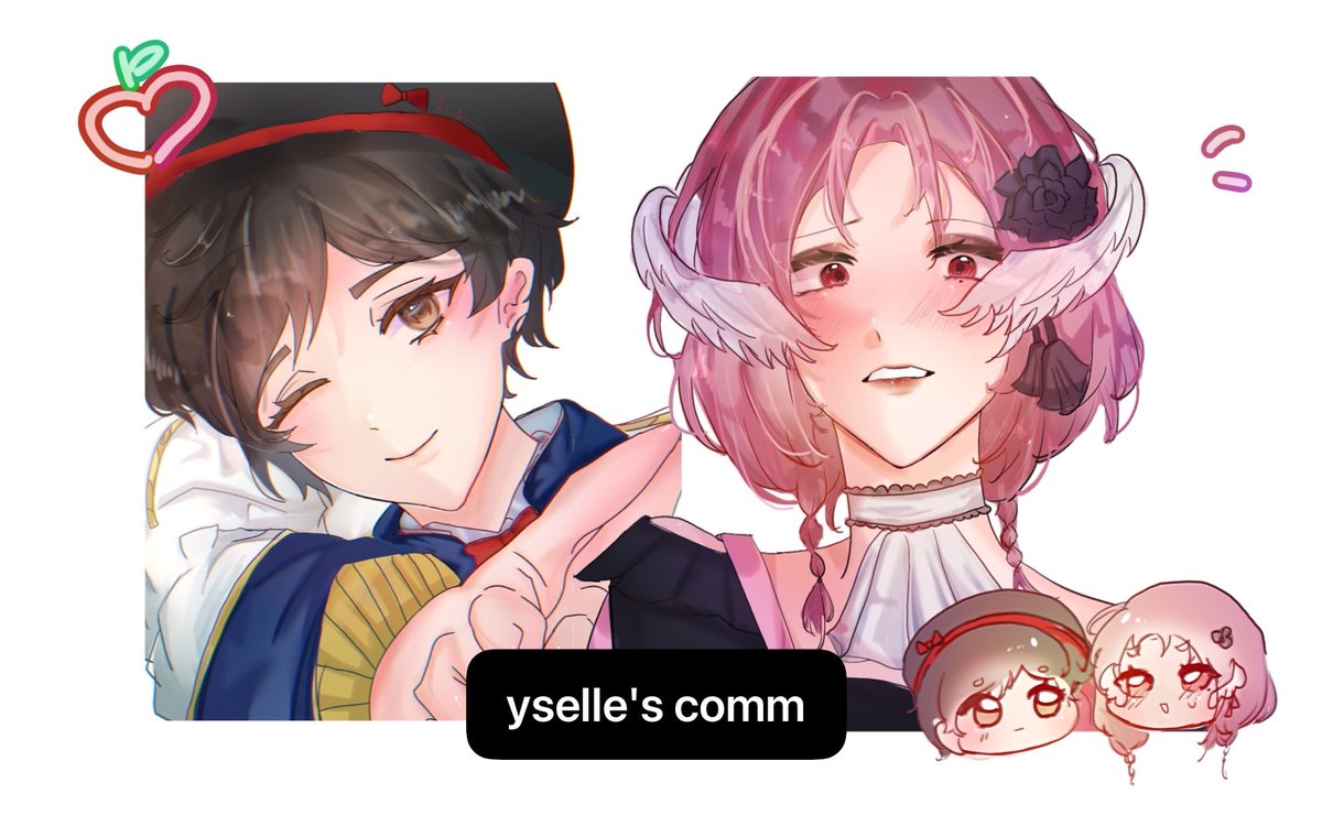 Yselle 𝜗ৎ tweet media
