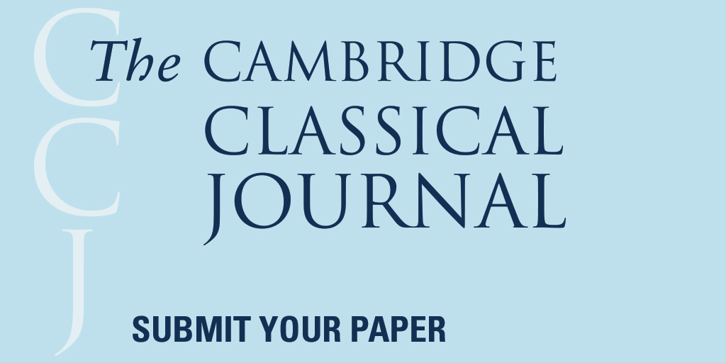 Cambridge University Press - Classics tweet media