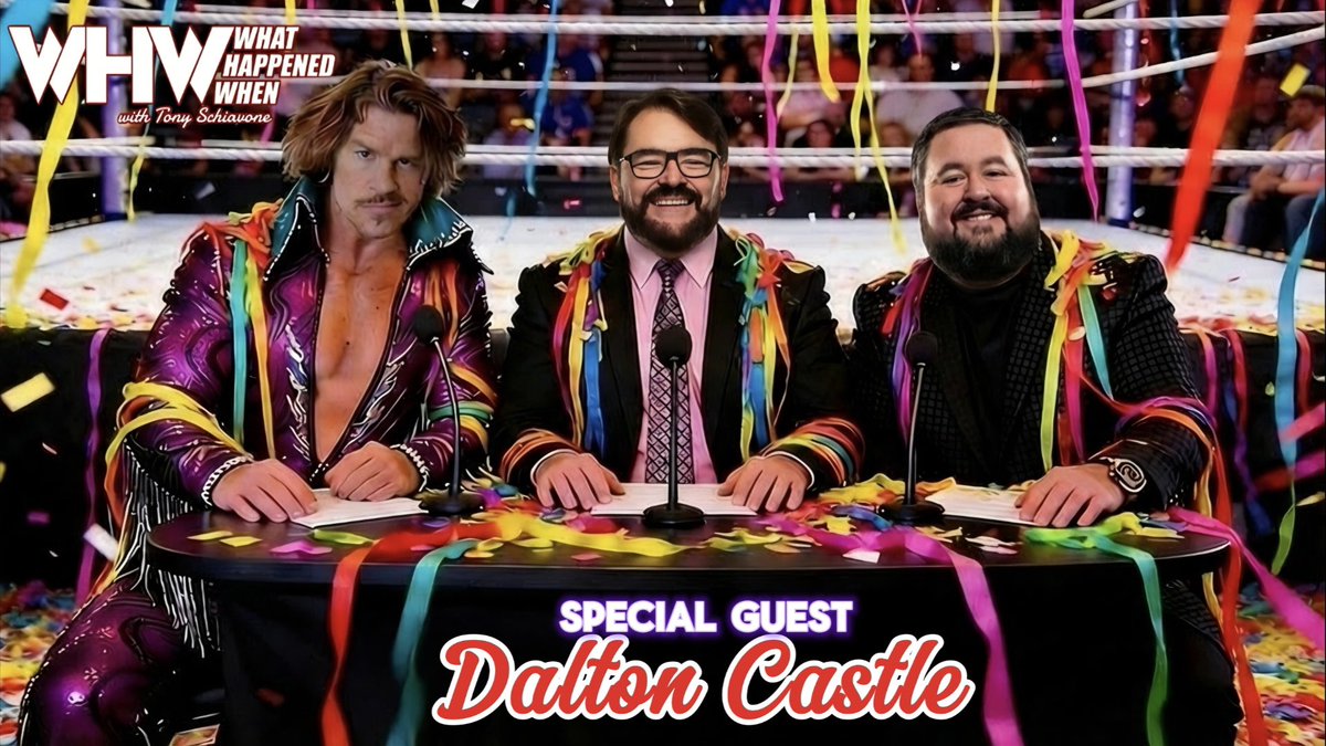 What Happened When with Tony Schiavone tweet media