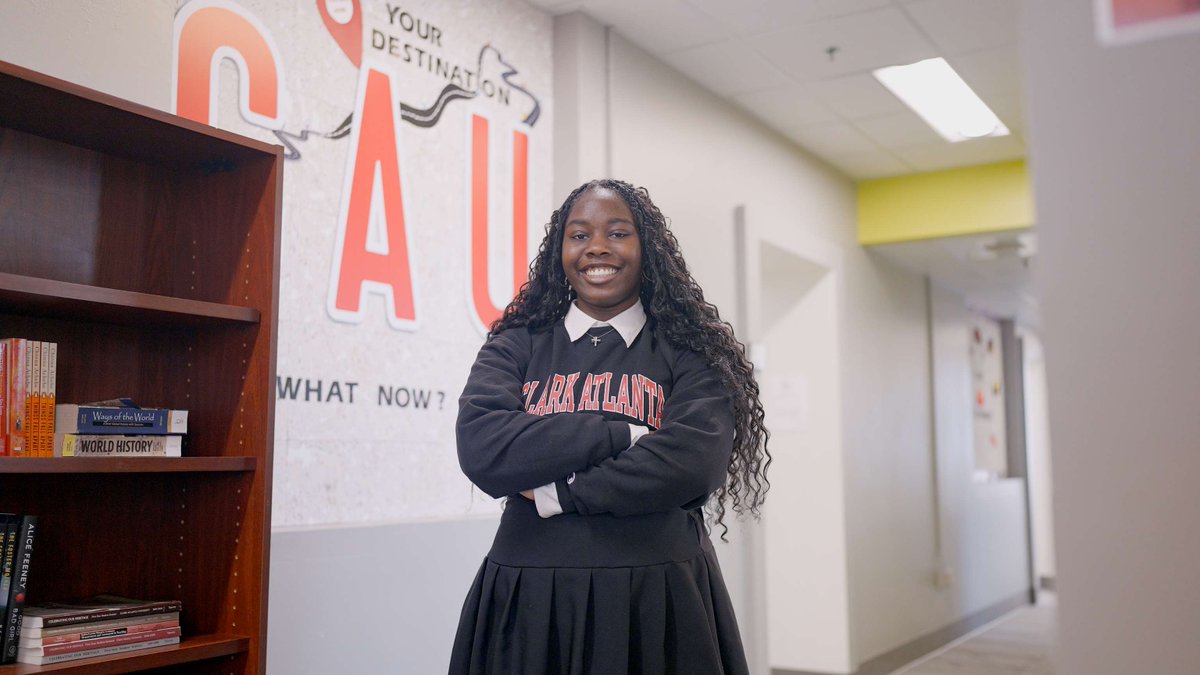 CAU's tweet photo. As Commencement approaches, Clark Atlanta University thanks the Arthur M. Blank Family Foundation for investing in student success and helping remove financial barriers for future graduates. 🎓 

Learn more about the initiative here: https://t.co/bvFqaIzRmx https://t.co/enav4HDUFn