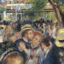 impression_ists's tweet photo. Renoir was deeply committed to the joie de vivre (joy of living).

Because you aren't meant to analyze this painting; you're just meant to feel it. 

Exactly like life itself: Sometimes, you don't need to overthink or break things down to enjoy them.

You just have to look at the light and the movement.

Experience it.

This philosophy was put to the ultimate test in his final years. 

Renoir suffered from such severe arthritis that he could no longer move his fingers. 

The pain was so intense that he literally had to have his paintbrushes tied to his hands.

Yet, he never stopped painting scenes of pure happiness.

As he famously said:

"The pain passes, but the beauty remains."