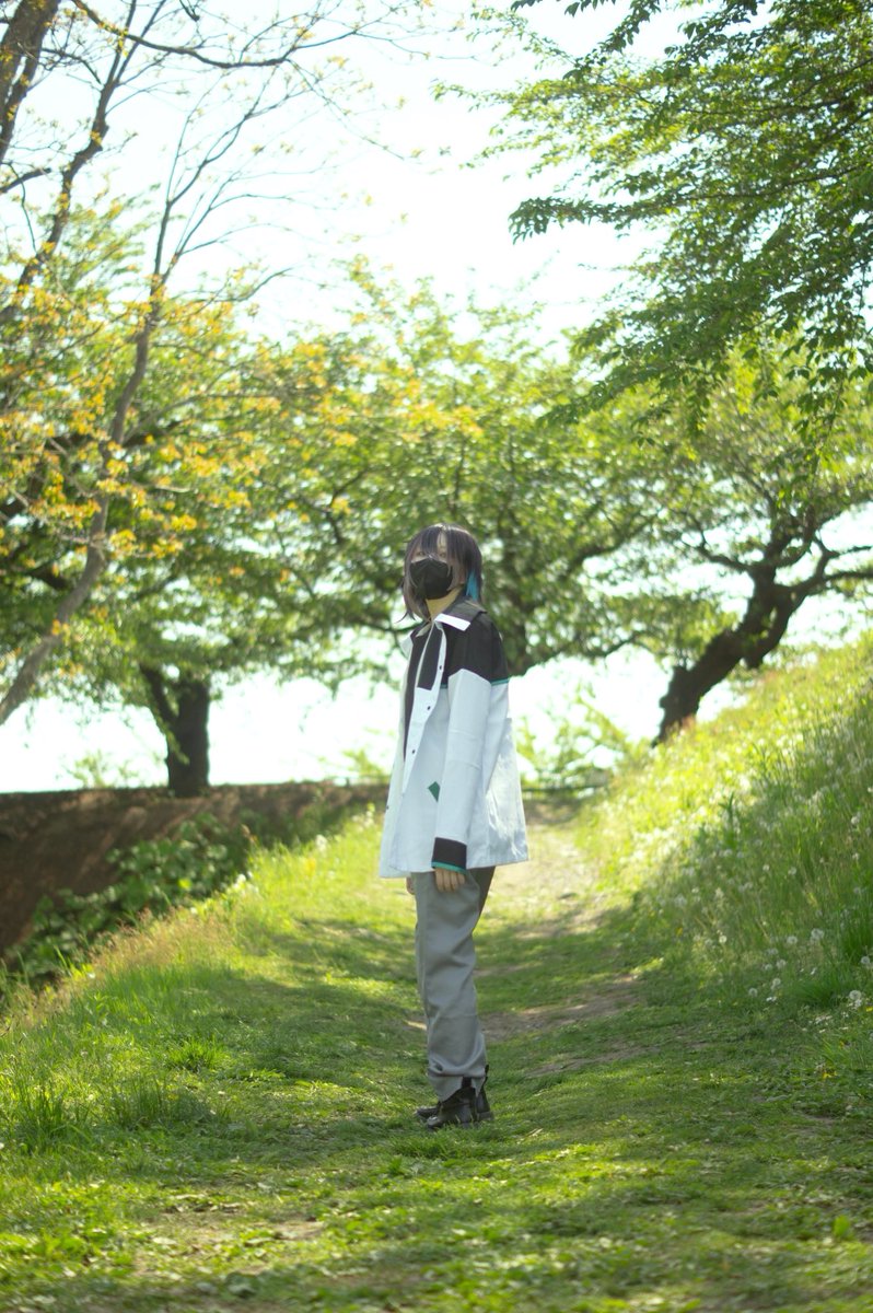 YUKI_cosplayaka's tweet photo. ⚠️コスプレ/Cosplay⚠️

🌈🕒/💻💙

⋆┈┈┈┈┈┈┈┈┈┈┈┈┈┈⋆
📸様➡️@camera_azm 
※メッション先を誤ってしまった為上げ直しすみません💦

 #五稜郭コス https://t.co/AHpCxhSraR